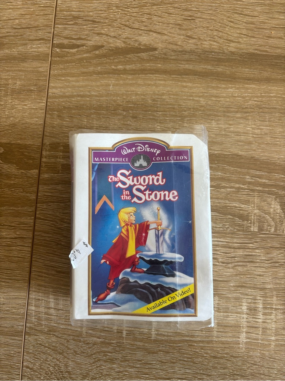 McDonald's Happy Meal 1995 Walt Disney Masterpiece Collection Happy Meal Toy